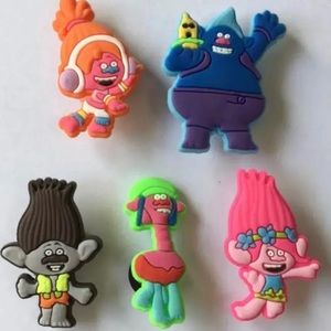 trolls crocs charms